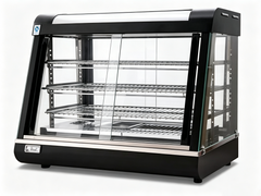 ASQ60-3 Restaurant Commercial Food Display Warmer/ Glass Food Warmer Buffet/Food Warmer for KFC
