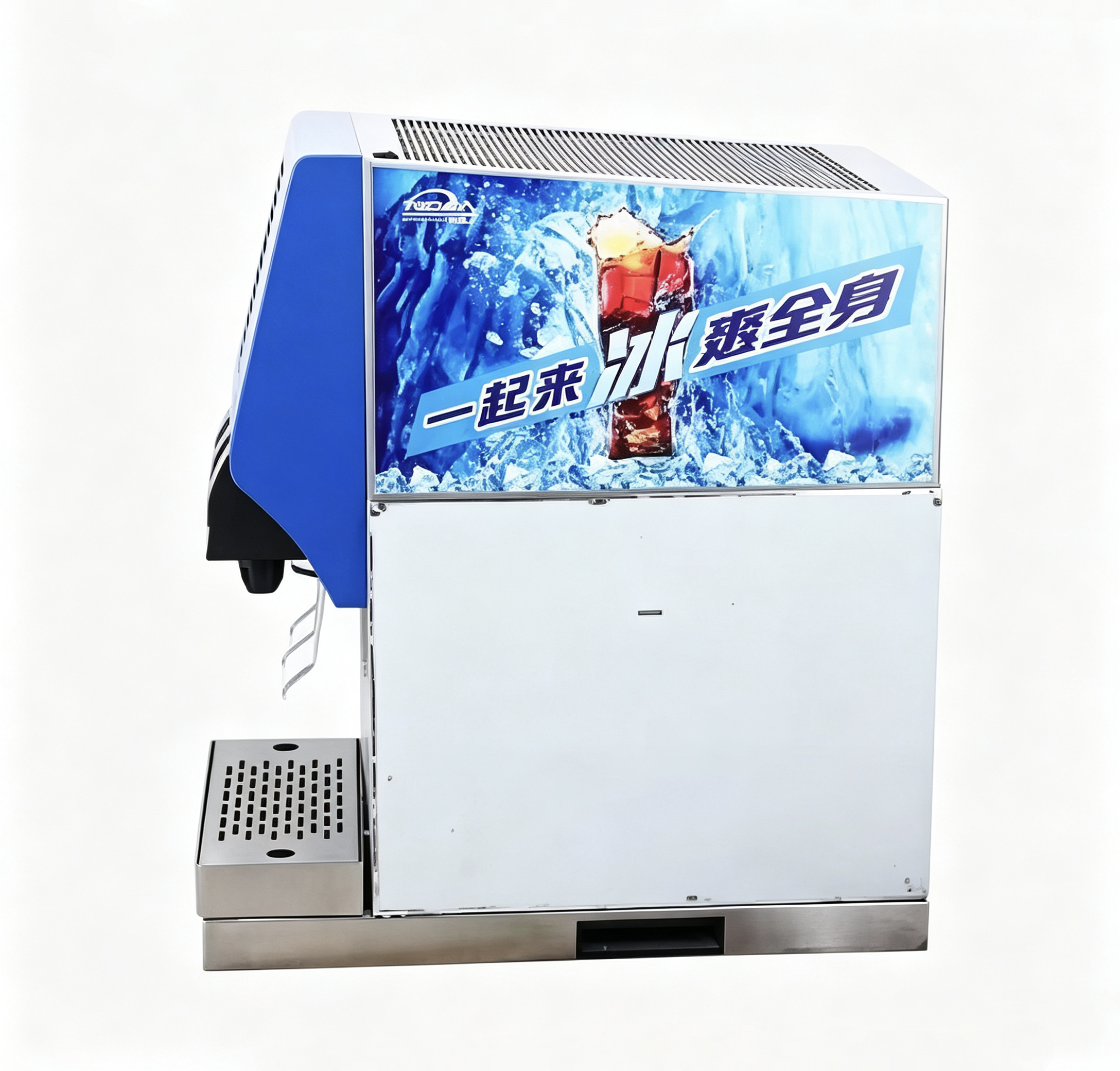 IKL-J3 BB Lowest Price Soda Fountain Dispenser Soda Machine With Best Service
