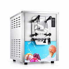 Hot Selling New Kangxin Brand Large Capacity Mini Hard Ice Cream Machine 220V 1.4KW Power 1 Year Warranty Fruit High