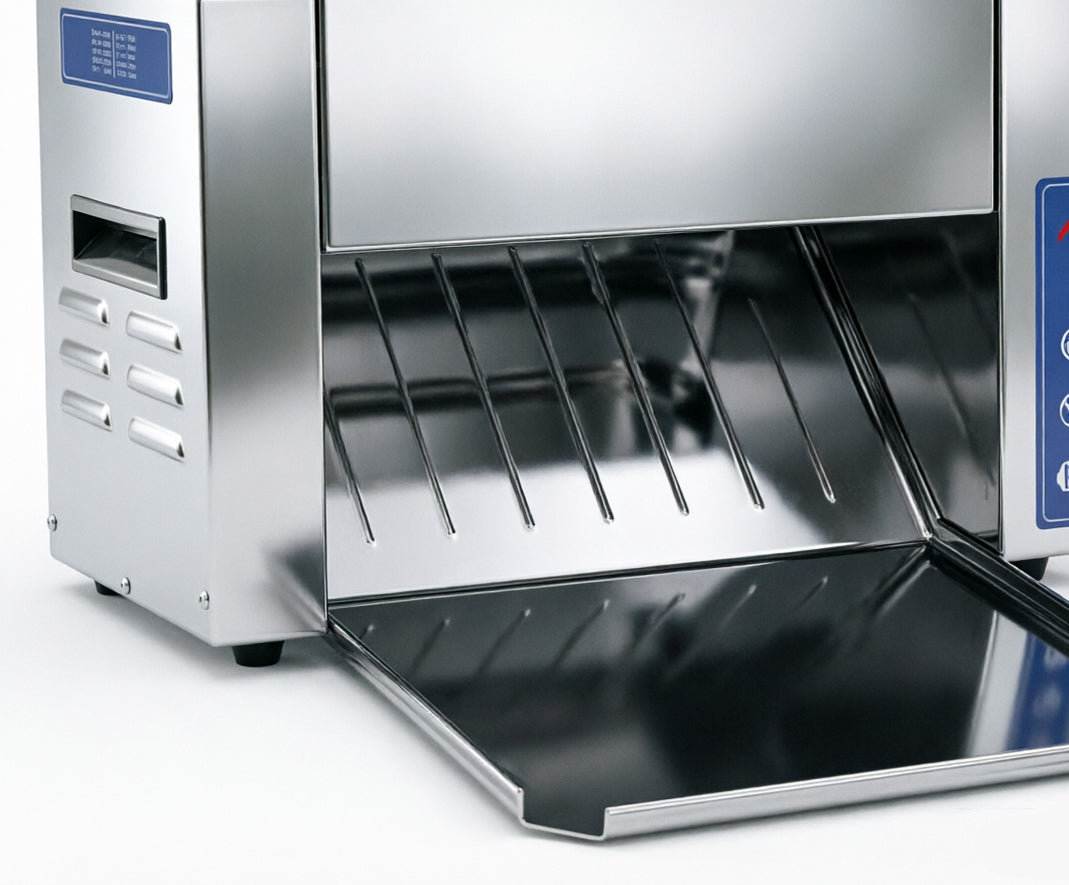 Full Automatic Commercial Vertical Conveyor Bun Toaster
