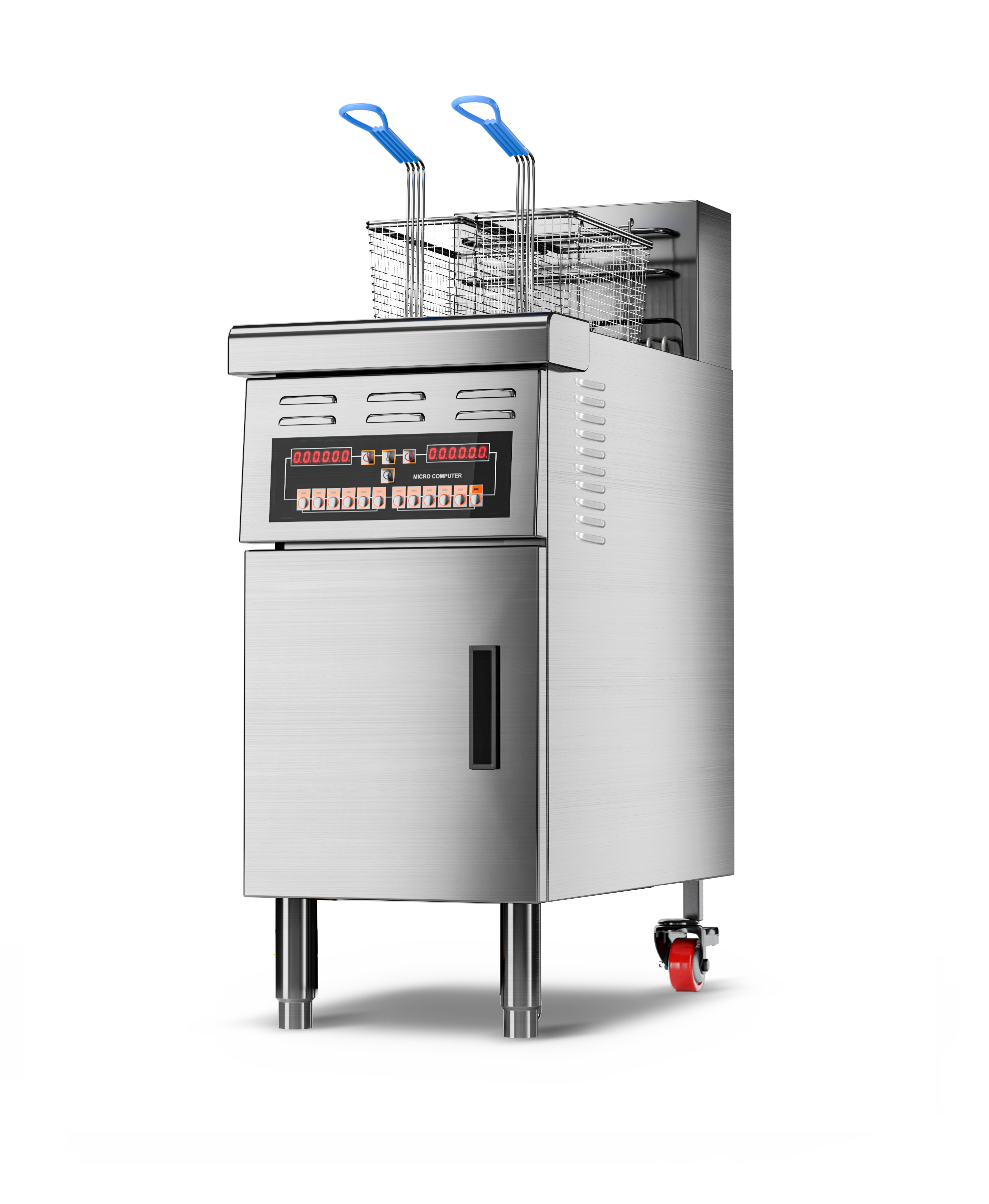 Basic-Single Tank-Programmable Open Fryer
