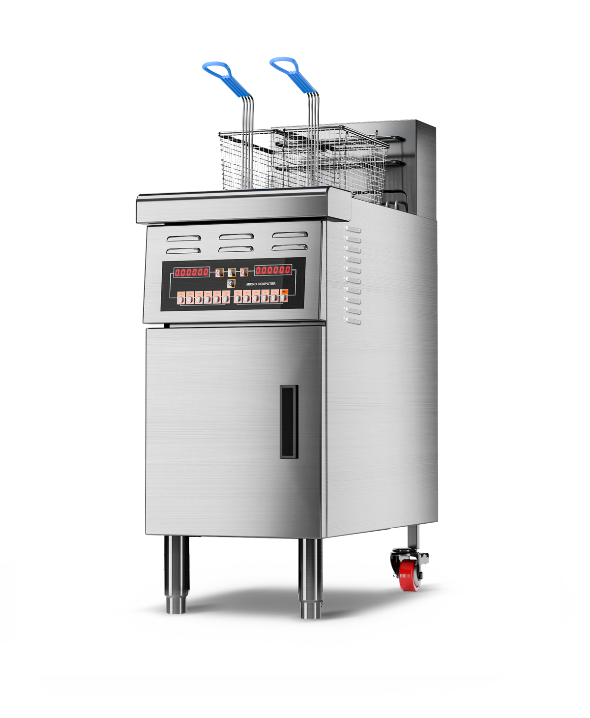 Basic-Single Tank-Programmable Open Fryer
