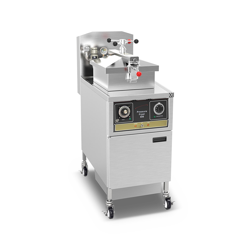 Electric Pressure Fryer 24EL with Oil Filtration