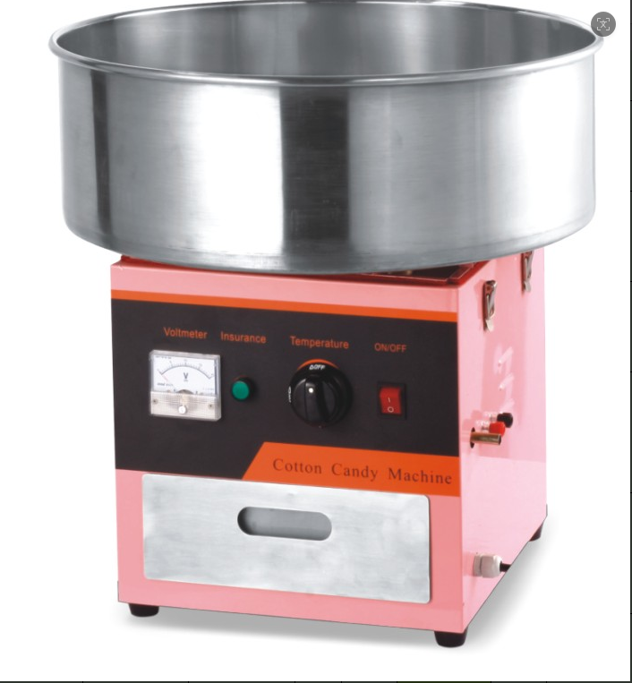 Popular Gas Cotton Candy Maker For Street Snack