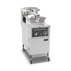 GAS Pressure Fryer 25GL with Oil Filtration