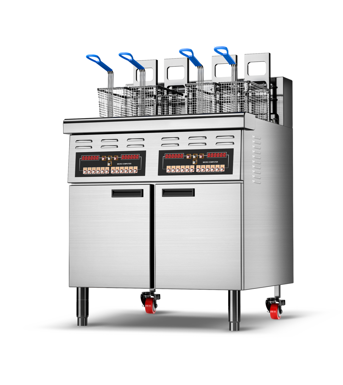 Auto Lift-Double Tank-Programmable Open Fryer