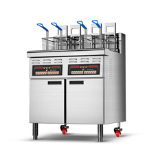 Auto Lift-Double Tank-Programmable Open Fryer