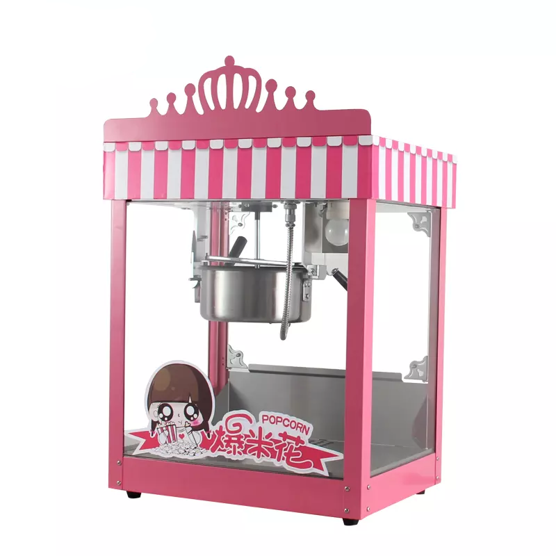 Eye-catching Intelligent butterfly and Spherical Commercial Electric Popcorn Machine