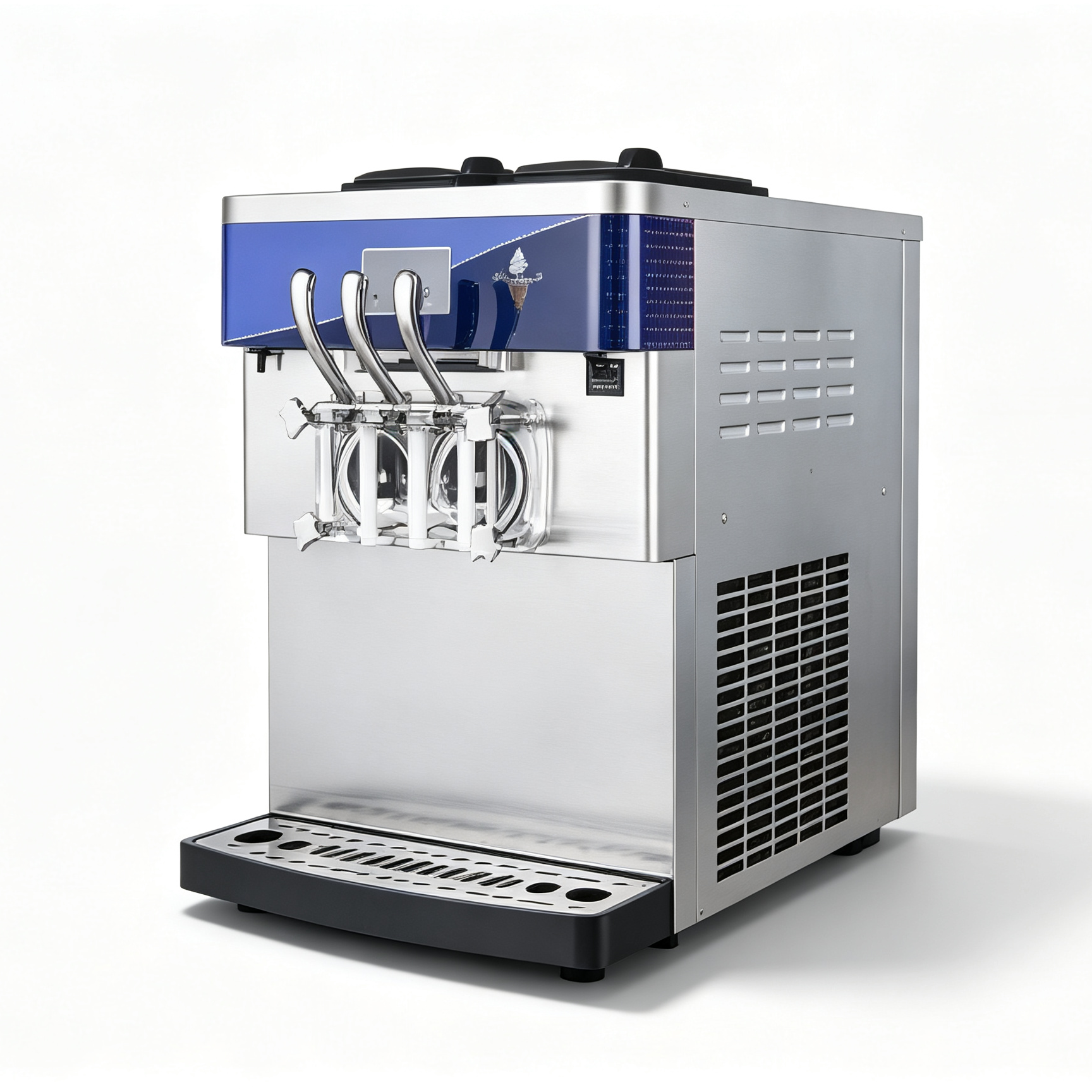 Hot Selling Commercial Soft Ice Cream Machine 8230T ,Factory Direct Supply for Restaurant Cafe