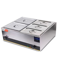 Kitchen Equipment Stainless Steel 5 Tanks Electric Bain Marie/Food Warmer Bain Marie