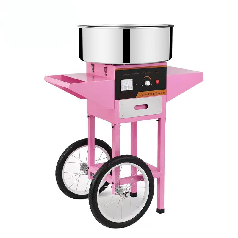 Electric Movable and Cotton Candy Cart Maker in China