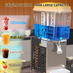 KK18JLR-1 Spraying/Cold & Hotdrink Juice Dispenser 220V 230V 115V
