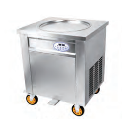 Hot Sale Mobile Fried Ice Cream With Cart