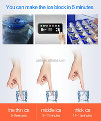 Factory Direct Commercial Multi-shape Ice Cube Maker, Automatic Ice Making Machine Hot Sale
