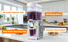 KK18JR-1 Spraying/Hotdrink Juice Dispenser