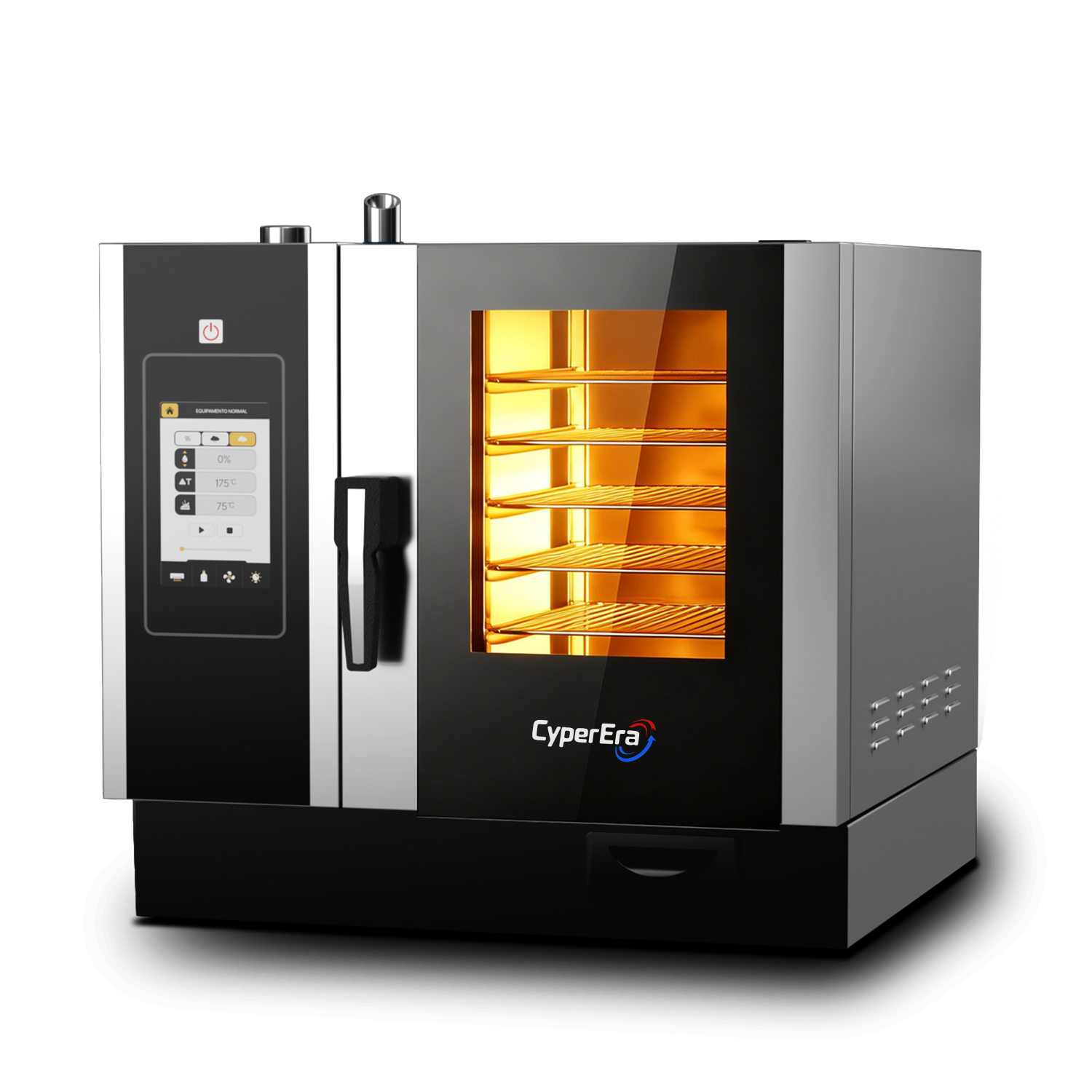 Single Chamber combi oven 5 trays
