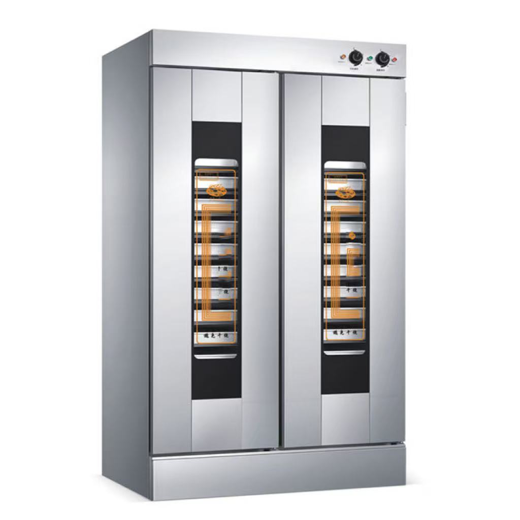 32 trays Automatic Industrial Baking Dough Retarded Proofer
