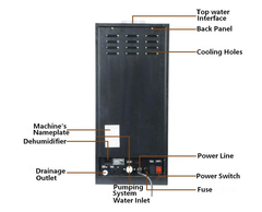 40S Commercial 4-Drink Instant Coffee Vending Machine with Smart Touch Panel
