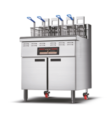 Auto Lift-Large Single Tank-Programmable Open Fryer