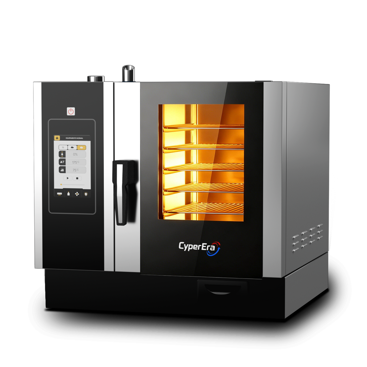 Single Chamber combi oven 5 trays