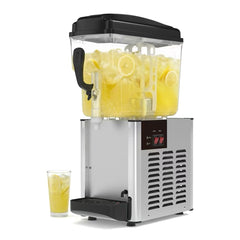 KK18GJL-1 Commercial 1-Tank Hot & Cold Juice Dispenser