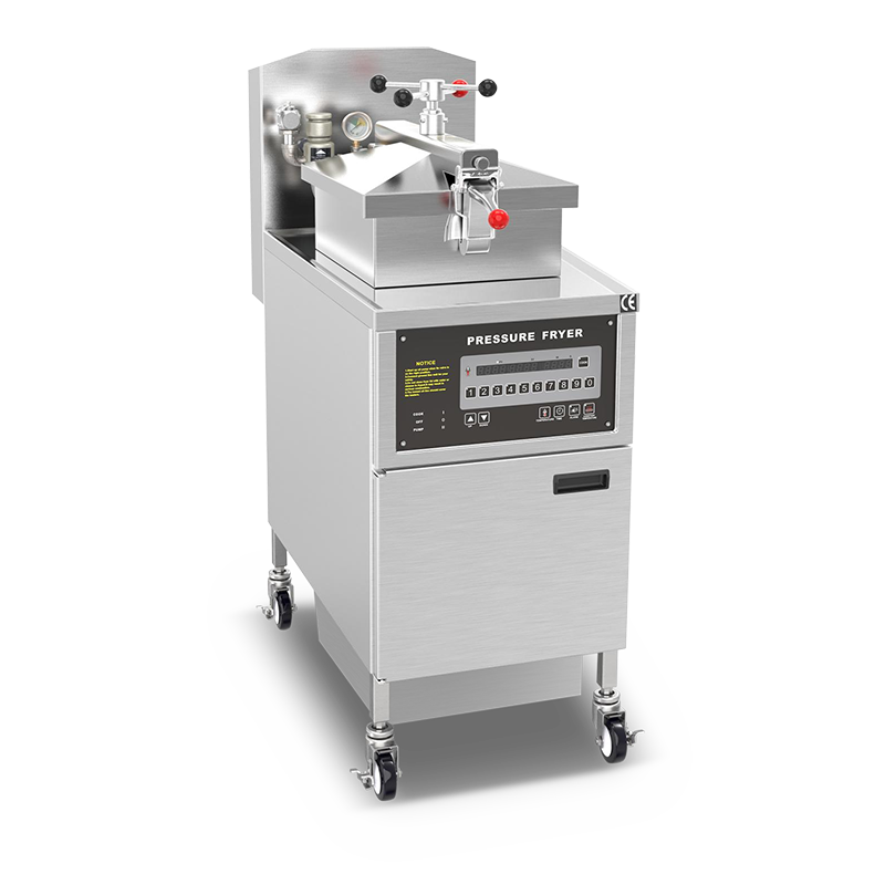 Electric Pressure Fryer 600 E