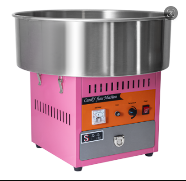 Popular Desktop Electric Cotton Candy Maker For Street Snack