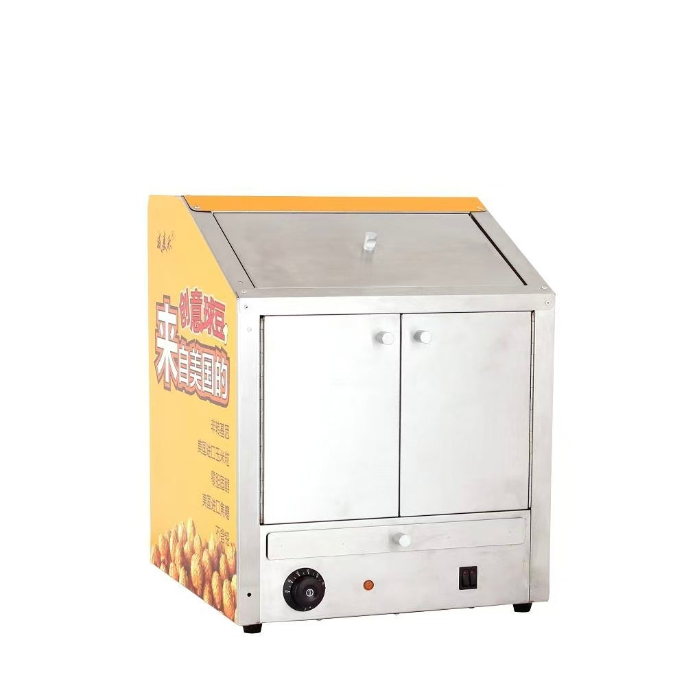Popcorn Warmer Display Commercial Use Display Cabinet