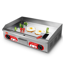 Commercial High Quality Table Top Electric Griddle Machine