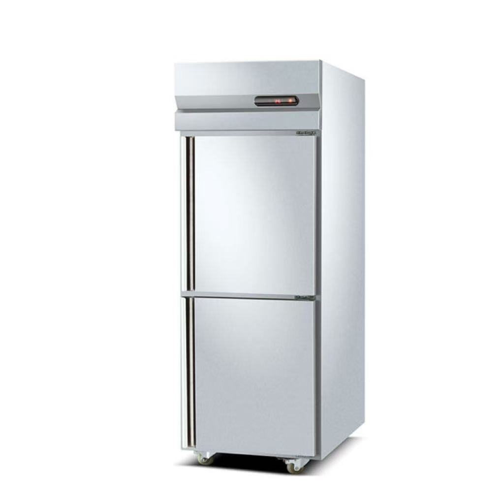 Factory Price Double Doors Dough Freezer Commercial Upright Chiller Refrigerator