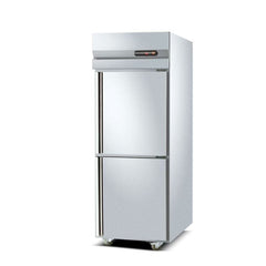 Factory Price Double Doors Dough Freezer Commercial Upright Chiller Refrigerator