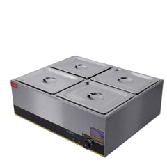 Kitchen Equipment Stainless Steel 5 Tanks Electric Bain Marie/Food Warmer Bain Marie