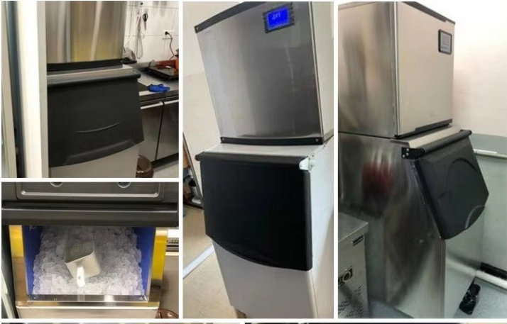 Factory Direct Commercial Multi-shape Ice Cube Maker, Automatic Ice Making Machine Hot Sale
