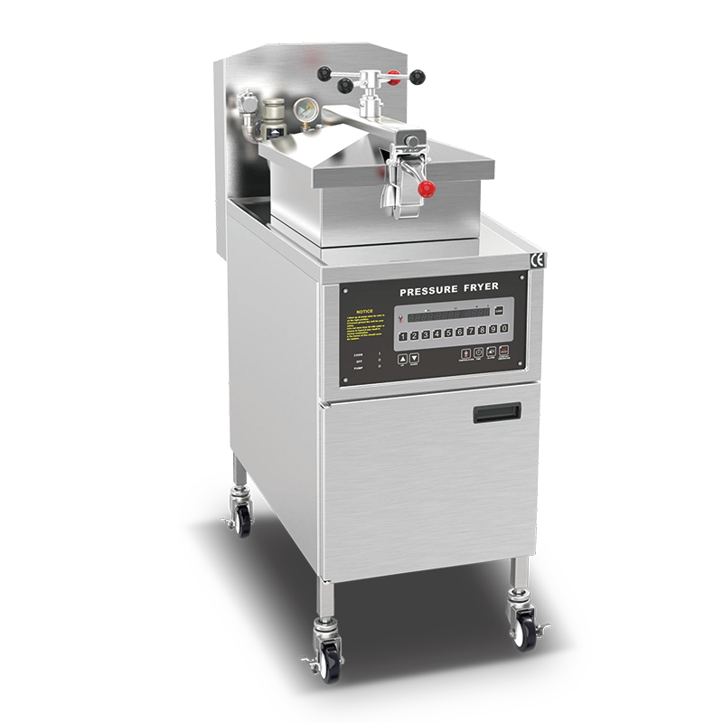 Electric Pressure Fryer Auto Lift 800F-1