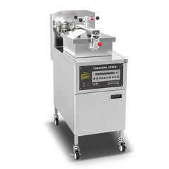 Electric Pressure Fryer Auto Lift 800F-1