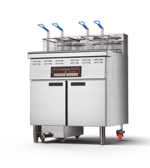 Oil Filtration-Large Single Tank-Programmable Open Fryer