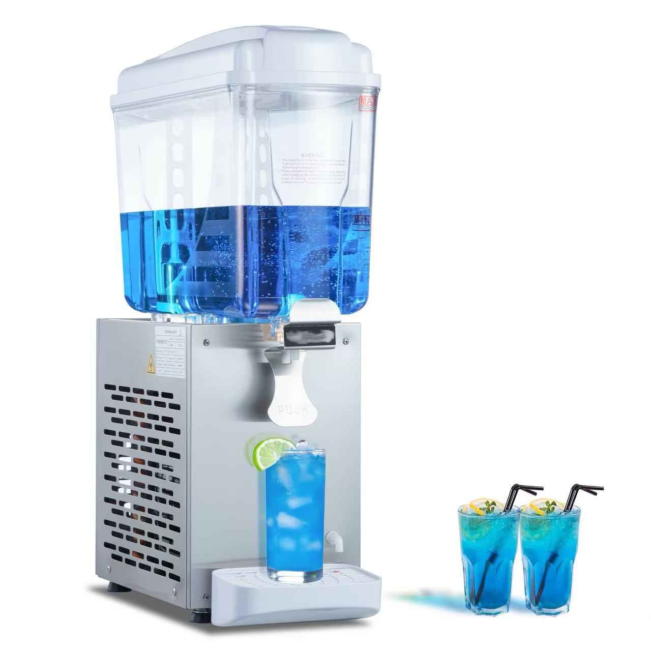 KK18JLR-1 Spraying/Cold & Hotdrink Juice Dispenser 220V 230V 115V