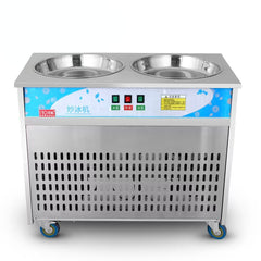 Commercial Fried Ice Cream Machine for Fruit,Ice,Yogurt