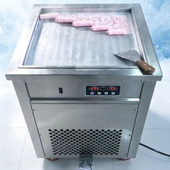 Hot Sale Mobile Fried Ice Cream With Cart