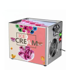 Commercial Top Quality Mini Fried Ice Cream Roll Machine Ice Roll Machine