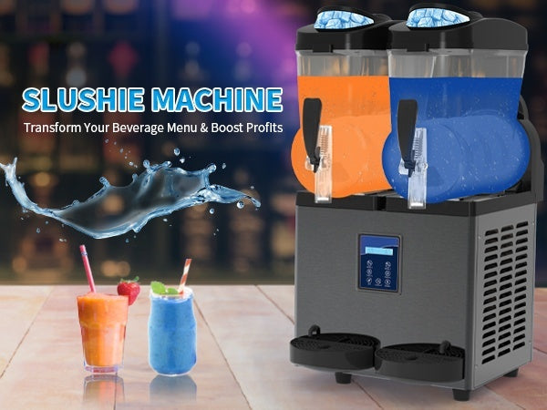 Factory Direct Hotsale KKX15 Commercial Slush Machine Frozen Drink Slushy Maker