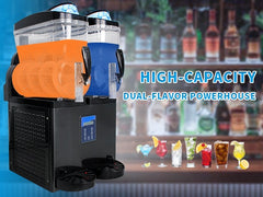 Factory Direct Hotsale KKX15 Commercial Slush Machine Frozen Drink Slushy Maker