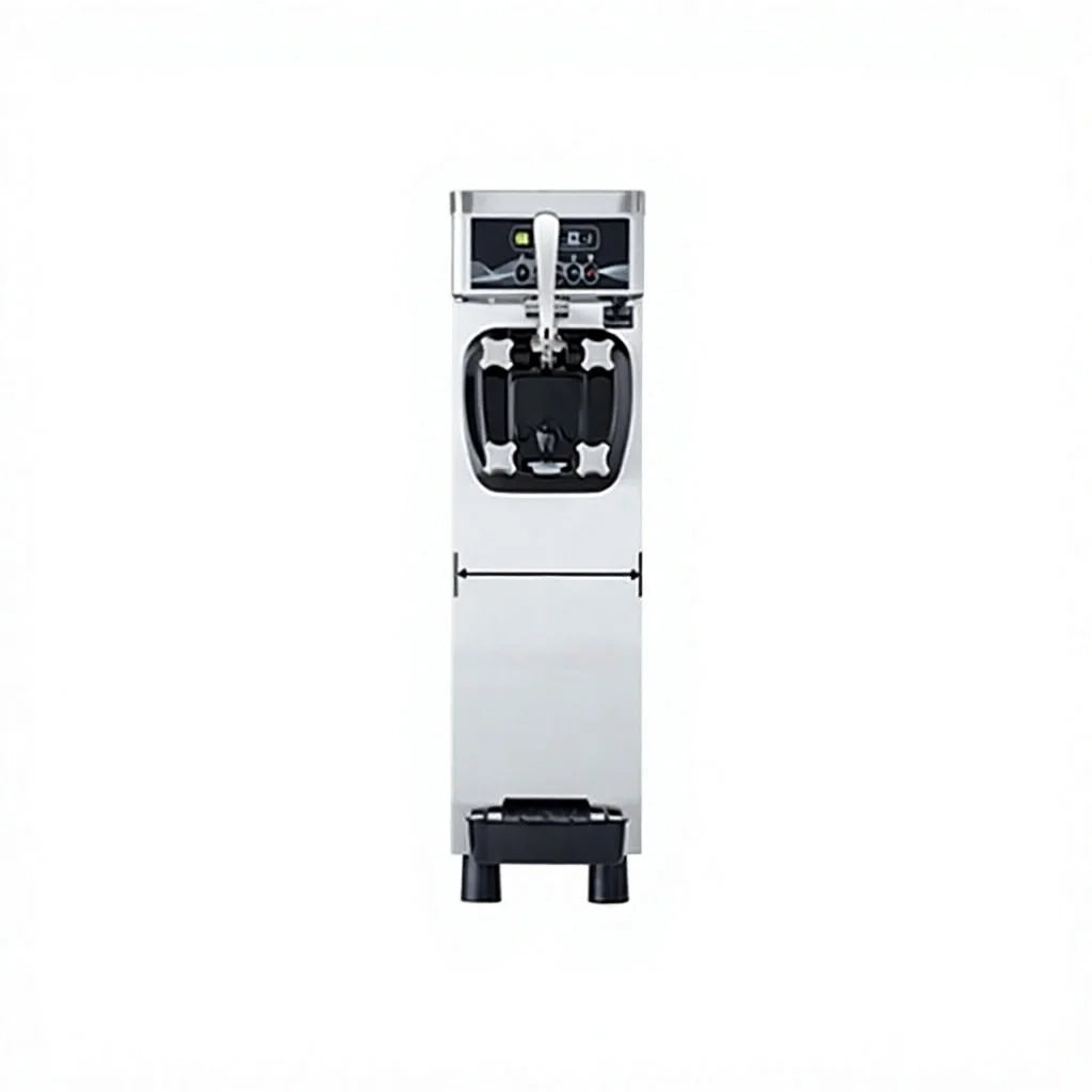 Hot Selling 8116F Commercial Soft Serve Ice Cream Machine Automatic Soft Ice Cream Cone Maker
