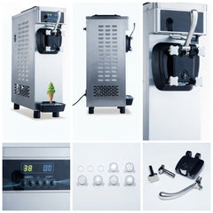 Model 8116F Single Flavor Soft Serve Ice Cream Machine