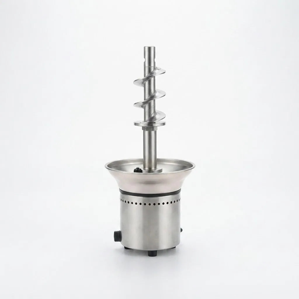 6Tiers Stainless Steel Chocolate Fondue Fountain Sales