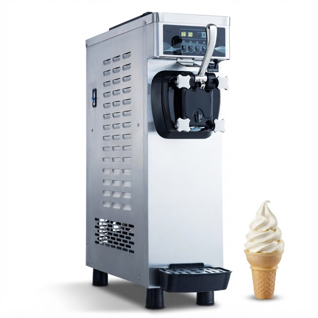 Model 8116F Single Flavor Soft Serve Ice Cream Machine