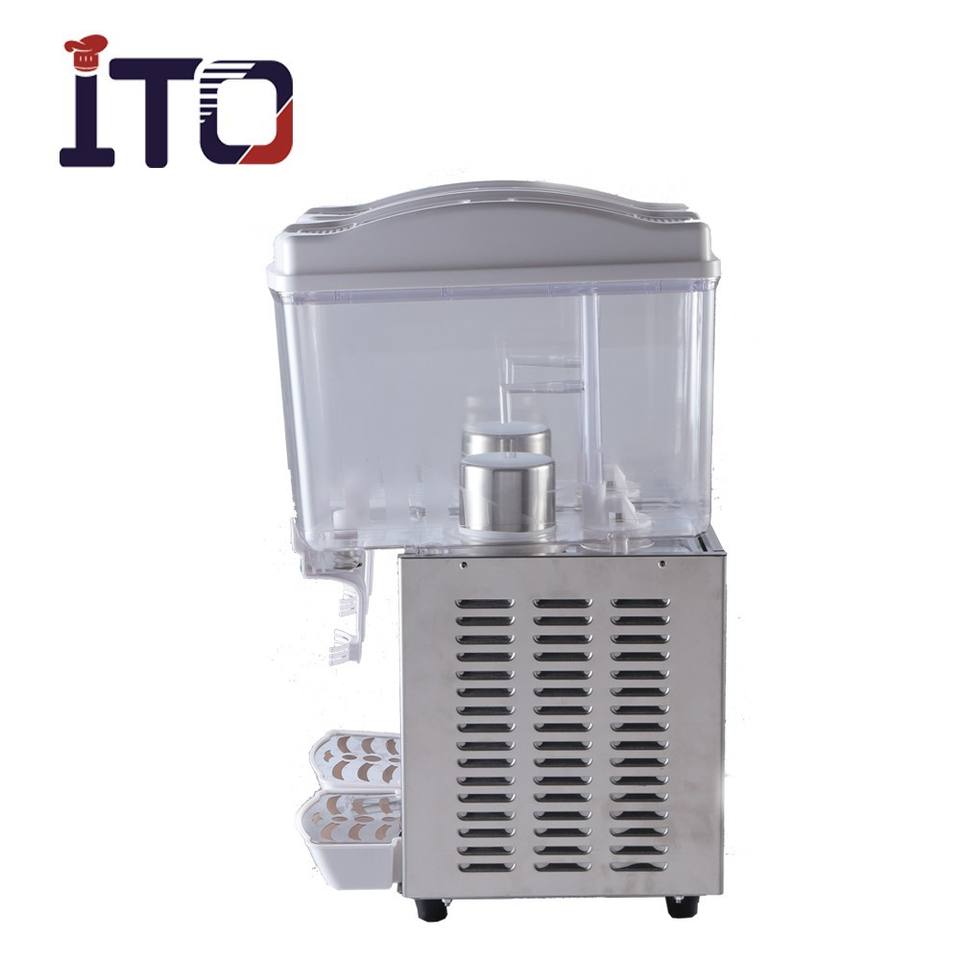 RB-234A  2 Tank Electric Refrigerated Beverage Dispenser
