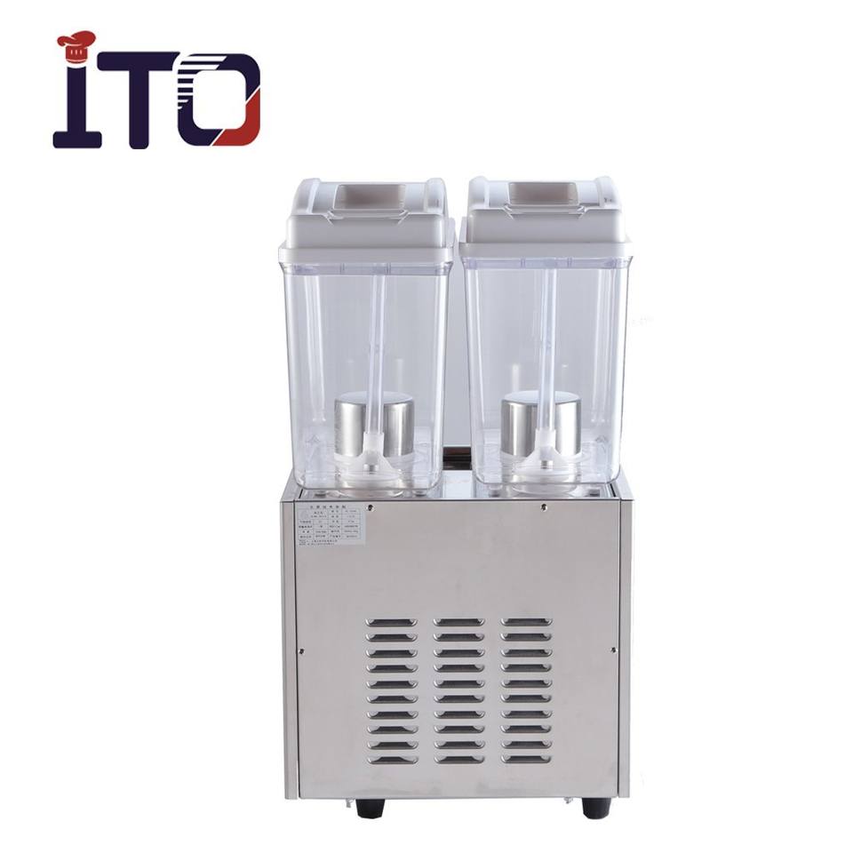 RB-234A  2 Tank Electric Refrigerated Beverage Dispenser