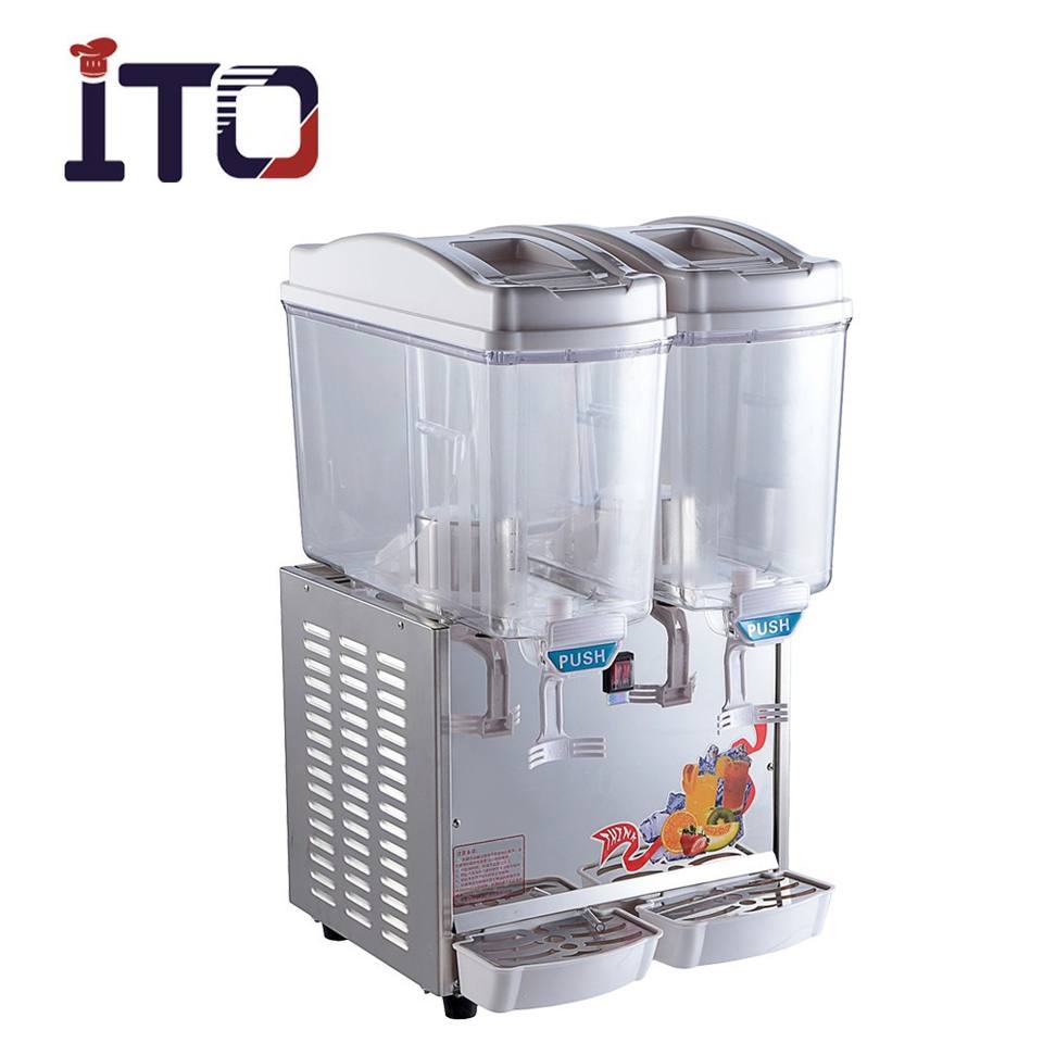 RB-234A  2 Tank Electric Refrigerated Beverage Dispenser
