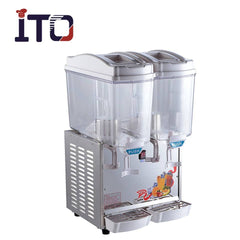 RB-234A  2 Tank Electric Refrigerated Beverage Dispenser